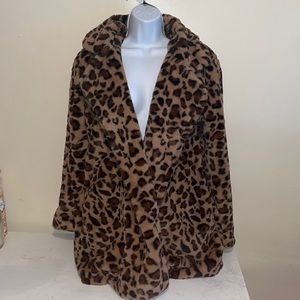 Leopard Coat